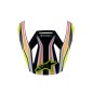 VISOR SM3 WURX BLK/YL/B