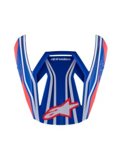 VISOR SM3 WURX BLUE/RED/WT/BK
