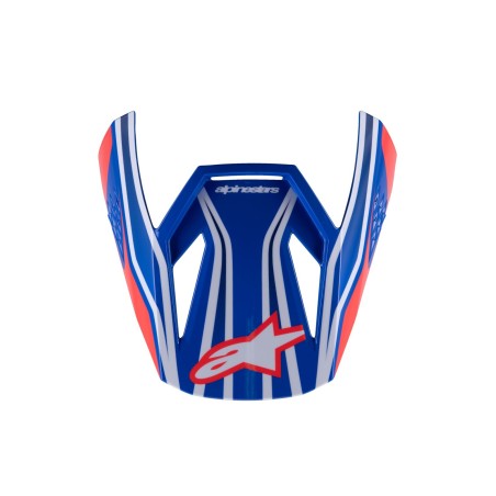 VISOR SM3 WURX BLUE/RED/WT/BK