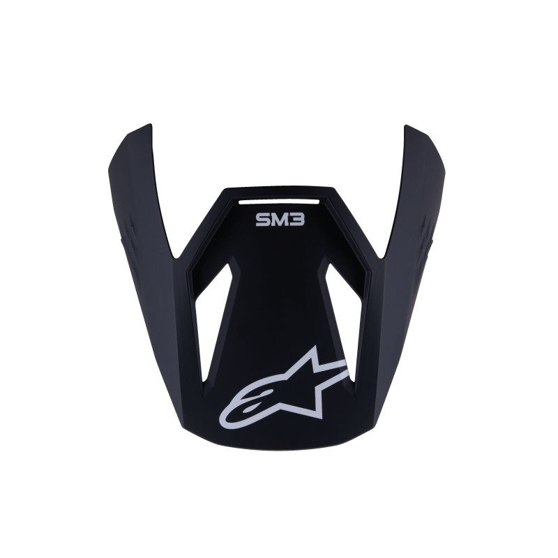 VISOR SM3 SOLID BLACK