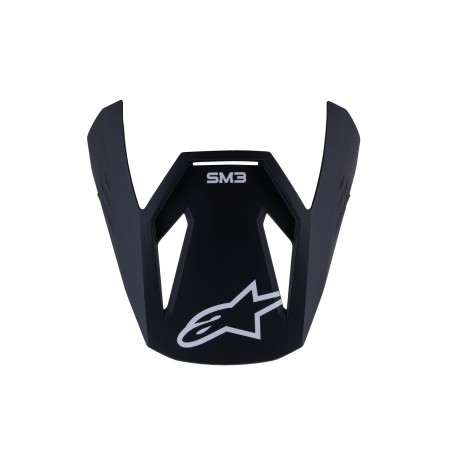 VISOR SM3 SOLID BLACK