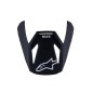 VISOR SM3 SOLID BLACK