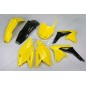 Kit plastique UFO couleur origine (2014) jaune/noir Suzuki RM-Z450 Kit plastique UFO couleur origine (2014) jaune/noir Suzuki RM-Z450