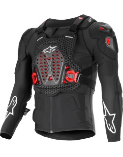 JACKET BIO-XTR PLASMA BLK/RD/W