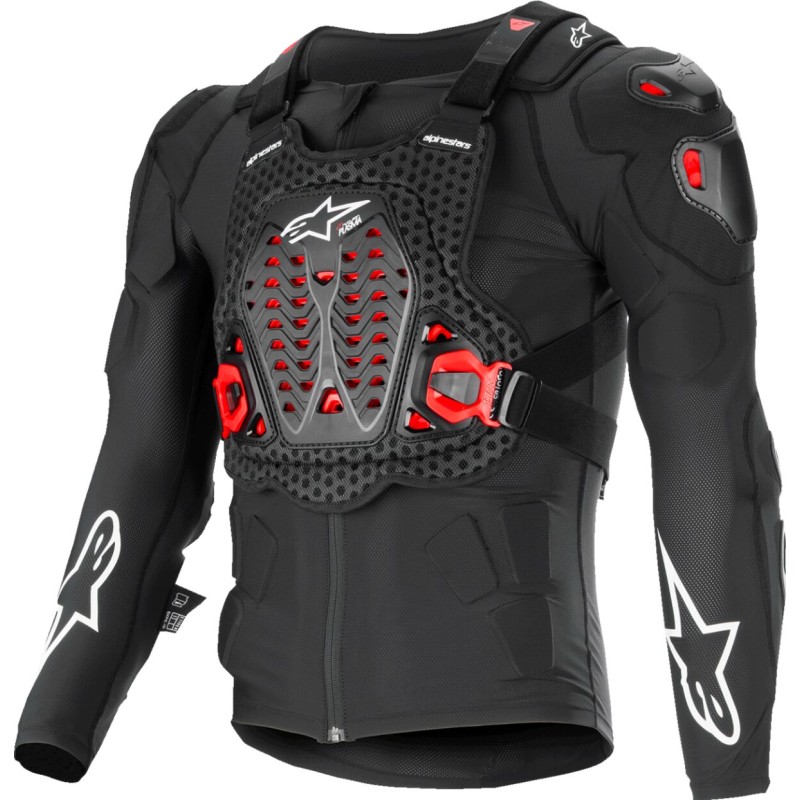 JACKET BIO-XTR PLASMA BLK/RD/W