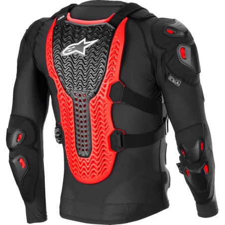 JACKET BIO-XTR PLASMA BLK/RD/W