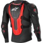 JACKET BIO-XTR PLASMA BLK/RD/W