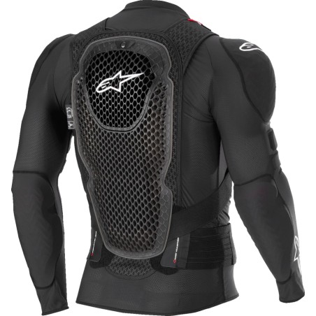 JACKET BIO-PRO V3 BLK/RD/WHT S