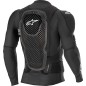 JACKET BIO-PRO V3 BLK/RD/WHT M