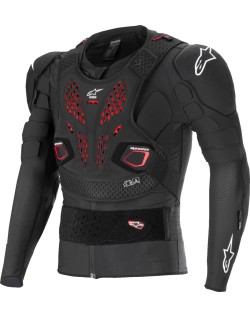JACKET BIO-PRO V3 BLK/RD/WHT X