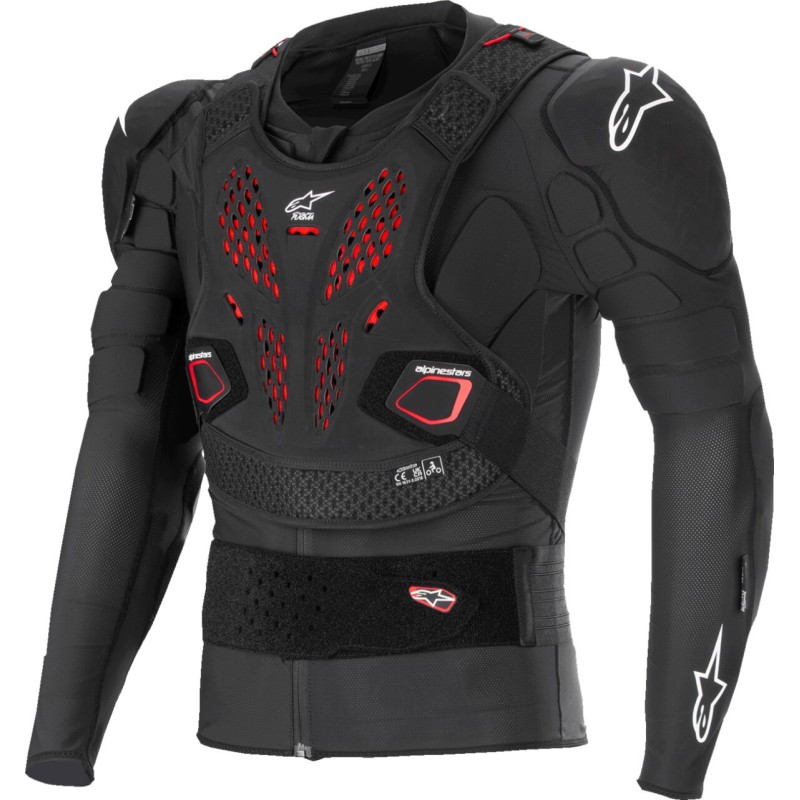 JACKET BIO-PRO V3 BLK/RD/WHT 2