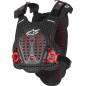 A-5 PLASMA CHEST PRO BLK/RD/WH