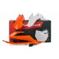 Kit plastique POLISPORT avec cache boîte à air/plaques latérales couleur origine (2016) KTM SX65 Kit plastique POLISPORT avec cache boîte à air/plaques latérales couleur origine (2016) KTM SX65