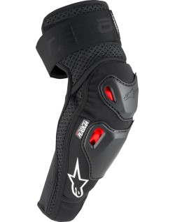 ELBOW GUARD BIOPRO BLK/RD/WHT 