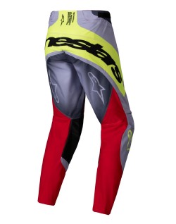 PANT TECHSTAR MELT RED/GRAY 32