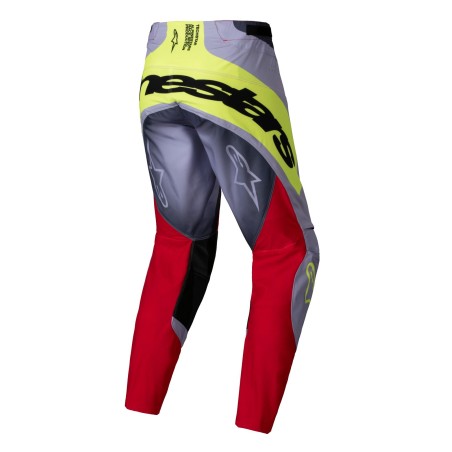 PANT TECHSTAR MELT RED/GRAY 32