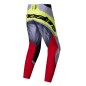 PANT TECHSTAR MELT RED/GRAY 32