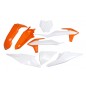 Kit plastiques UFO couleur origine (2021) KTM SX Kit plastiques UFO couleur origine (2021) KTM SX