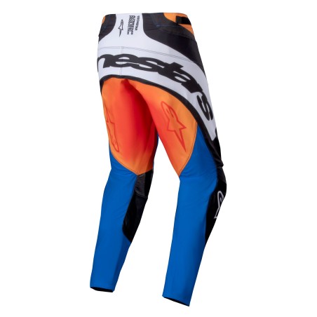 PANT TECHSTAR MELT ORANGE/BLUE