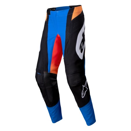 PANT TECHSTAR MELT ORANGE/BLUE