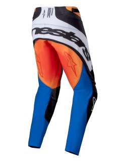 PANT TECHSTAR MELT ORANGE/BLUE