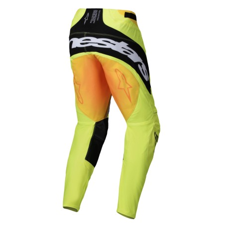 PANT TECHSTAR MELT YELLOW/BLAC