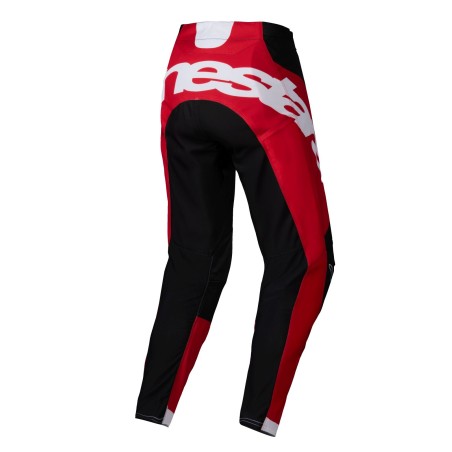 PANT RACER VEIL BLACK/RED 32