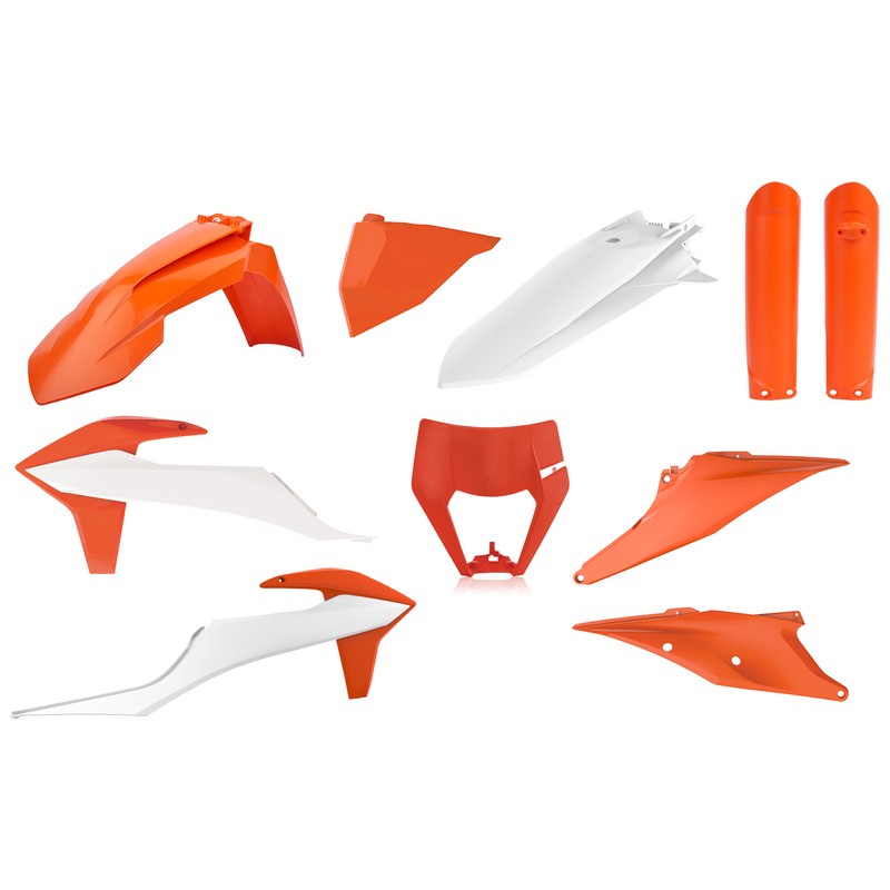 Kit plastiques POLISPORT - couleur origine KTM/Husqvarna EXC/EXC-F TE/FE Kit plastiques POLISPORT - couleur origine KTM/Husqvarna EXC/EXC-F TE/FE