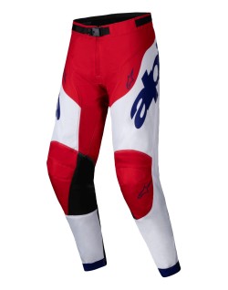 PANT RACER VEIL RED/WHITE 36