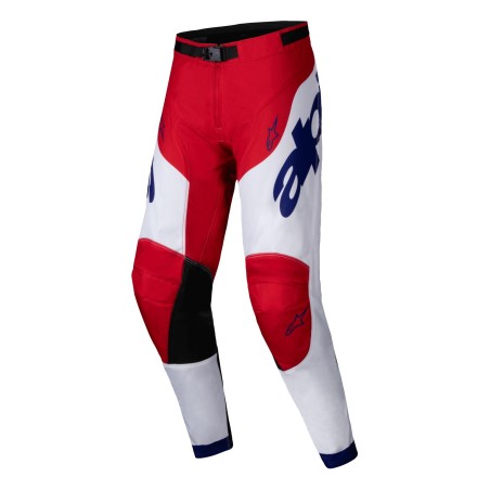 PANT RACER VEIL RED/WHITE 36
