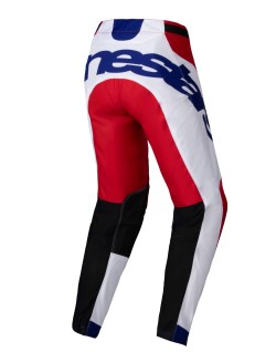 PANT RACER VEIL RED/WHITE 36