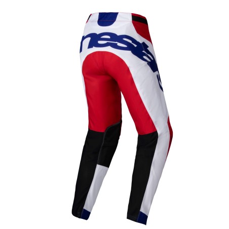 PANT RACER VEIL RED/WHITE 36