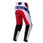 PANT RACER VEIL RED/WHITE 36