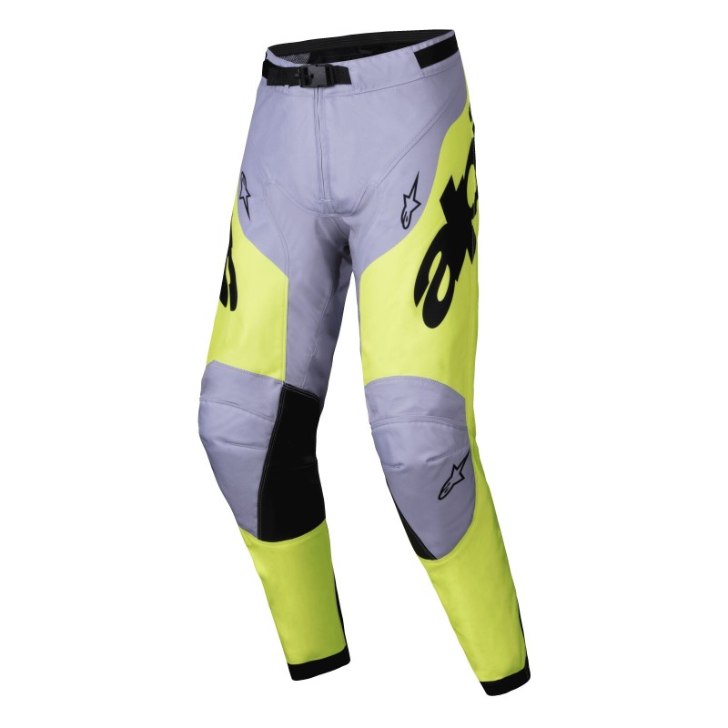 PANT RACER VEIL GRAY/YELLOW 40