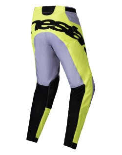 PANT RACER VEIL GRAY/YELLOW 40