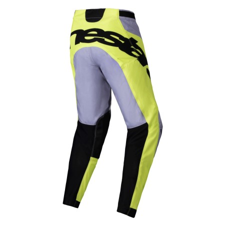 PANT RACER VEIL GRAY/YELLOW 40