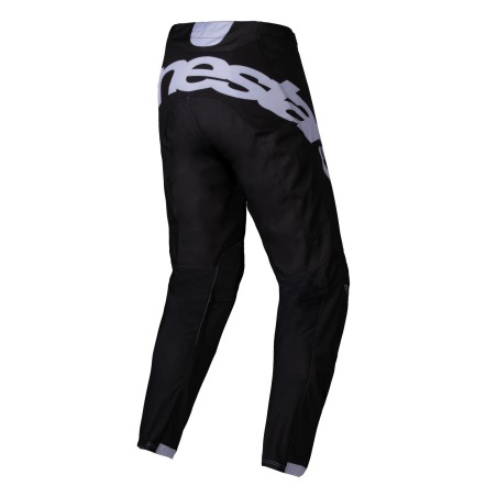 PANT RACER GRAPHITE BLK/GY 38