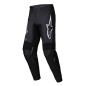 PANT FLUID HAUL BLACK/WHITE 36