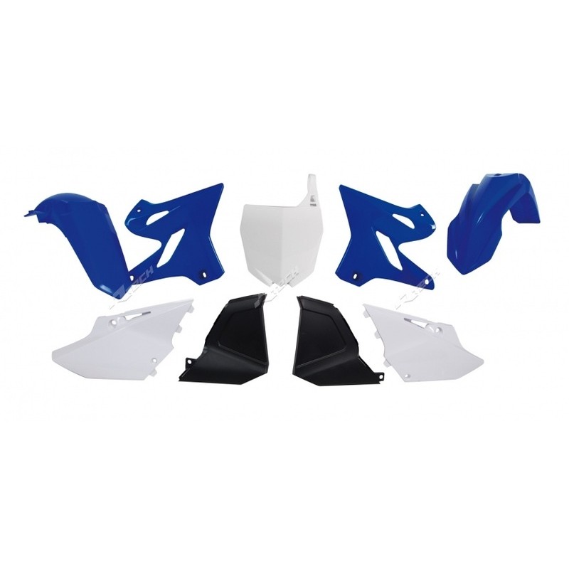 Kit plastique RACETECH Replica (15-16) bleu/blanc Yamaha YZ125/250 Kit plastique RACETECH Replica (15-16) bleu/blanc Yamaha YZ125/250