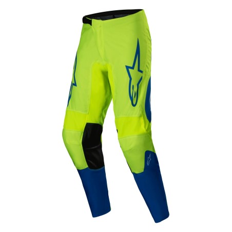 PANT FLUID HAUL YELLOW/BLUE 30