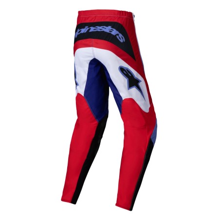 PANT FLUID WURX PURPLE/RED 36
