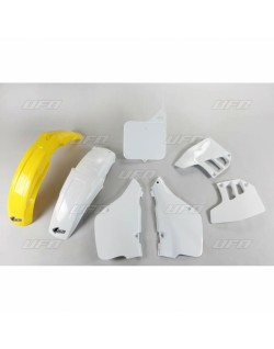 Kit plastique UFO couleur origine Suzuki RM125