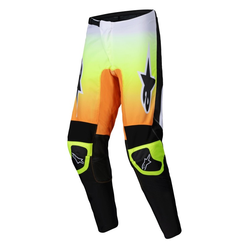 PANT FLUID WURX YELLOW/BLACK 3