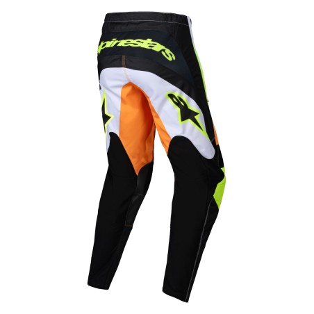 PANT FLUID WURX YELLOW/BLACK 3