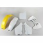 Kit plastique UFO couleur origine Suzuki RM125 Kit plastique UFO couleur origine Suzuki RM125