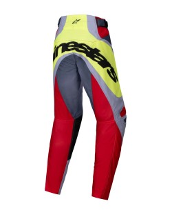 PANT YTH RACER MELT RED/GRAY 2