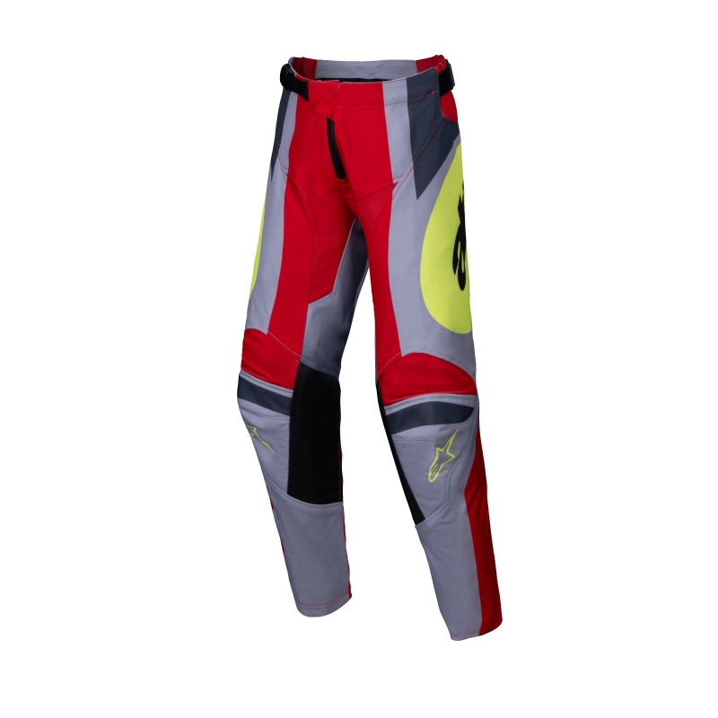 PANT YTH RACER MELT RED/GRAY 2