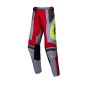 PANT YTH RACER MELT RED/GRAY 2