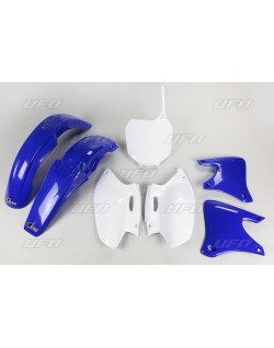 Kit plastique UFO couleur origine bleu/blanc Yamaha YZ250F/426F