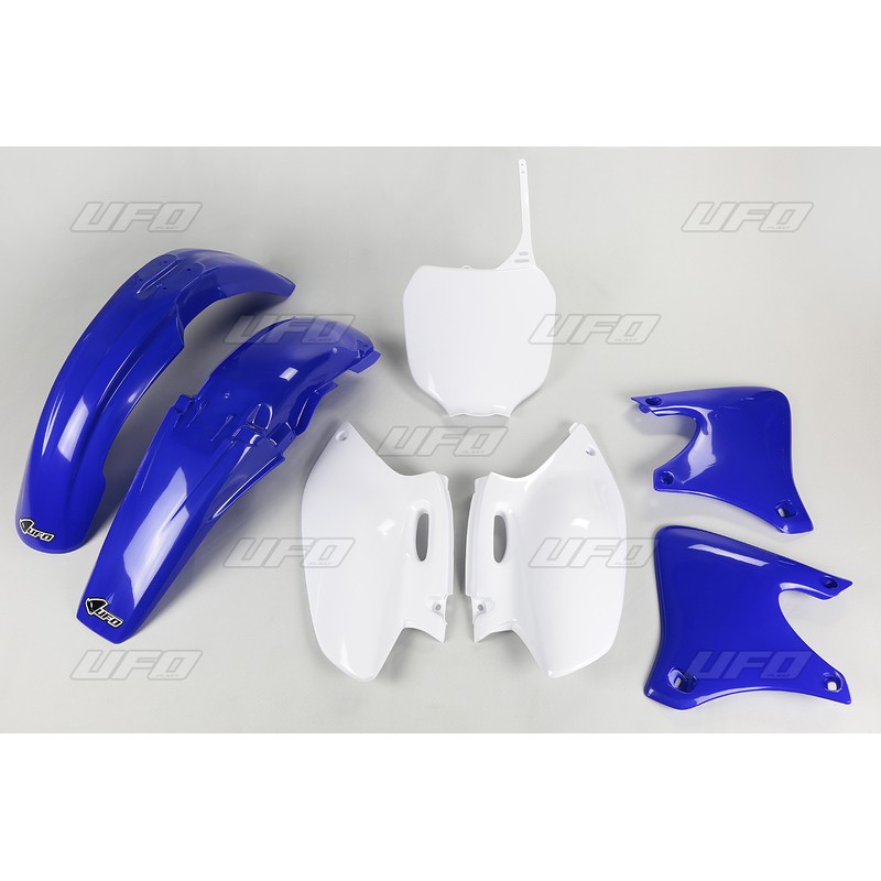 Kit plastique UFO couleur origine bleu/blanc Yamaha YZ250F/426F Kit plastique UFO couleur origine bleu/blanc Yamaha YZ250F/426F